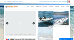 Desktop Screenshot of inflatableboatsofflorida.com
